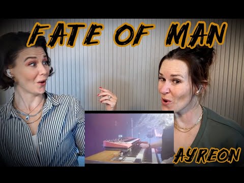 Ayreon - Fate of Man - FIRST TIME Reaction!! American Sisters Blind React!