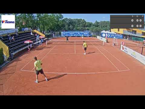 Franek, Polacek vs Vejvara, Stepanek   17 8 2017   Ostrava