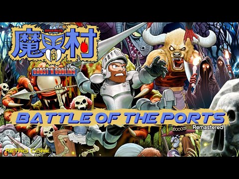 Battle of the Ports Remastered- Ghosts'n Goblins (魔界村) Show 435 - 60fps