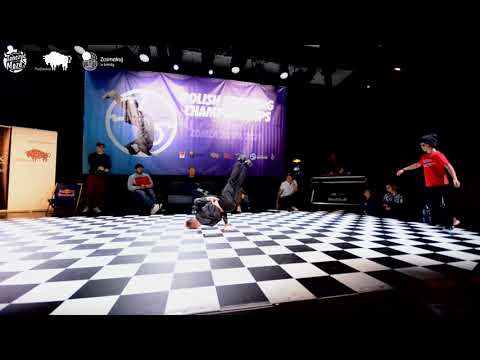 Mistrzostwa Polski Breaking 2021  / Top 8 Bboys do 11 lat  / Karaś vs Marcin