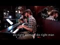 do right woman, do right man / aretha franklin cover ...