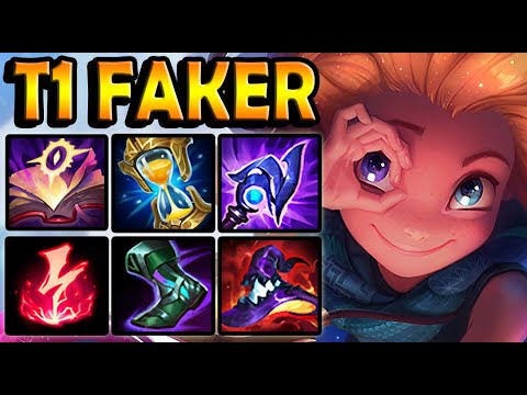 T1 Faker ZOE vs AZIR [ MID ] Patch 11.1 Ranked Korea ✅