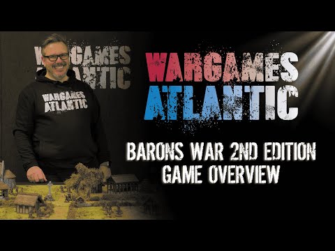 Barons War 2nd Edition Overview