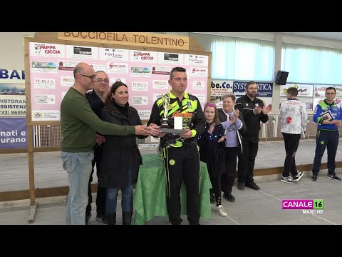 Bocce. "7° Trofeo dell'Angelo" alla Bocciofila Tolentino, gara riservata alla categoria A