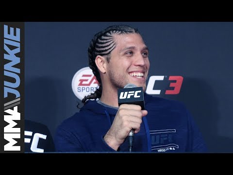 UFC 222: Brian Ortega post fight press conference interview