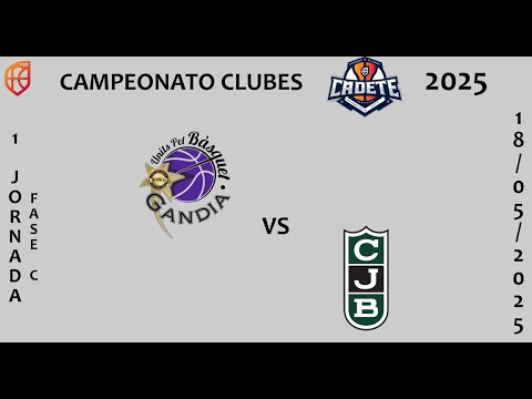 SHIPPING TRANSPORT UPB GANDÍA A VS JOVENTUT B. A #1J FC CECM CAMPEONATO CLUBES CADETE 2025 #basket