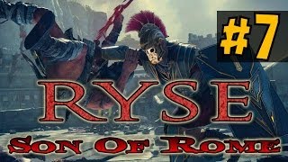 preview picture of video 'Прохождение Ryse: Son Of Rome - Часть 7 - Бой за Йорк'
