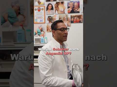 Die Geheimnisse der Schleier nach meiner Augenlid-OP! 👁️ #DrBerkei #OP #lidplastik #liposuktion