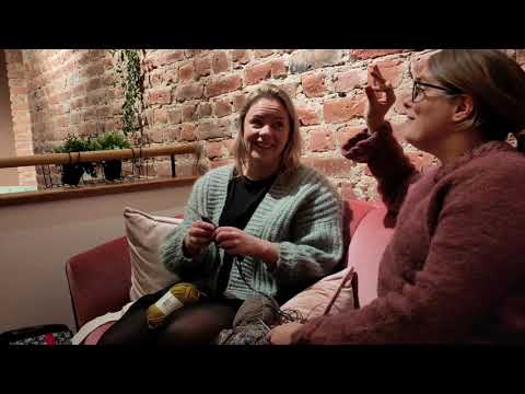 Hantverksvärvan Vlogmas 15/12 - Stinas oumbärliga stickakut
