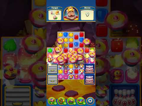 Statisfying Destroy Royal Match Level 3843 #games #royalmatch #music #short #statisfying #destroy