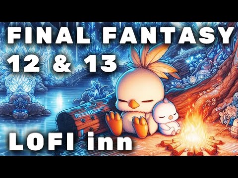 LoFi Inn: Final Fantasy XII (FF12) & XIII (FF13) (LoFi Sleep Tunes)
