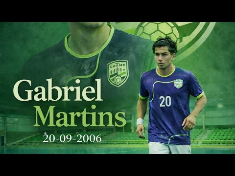 Alguns momentos do Gabriel Martins