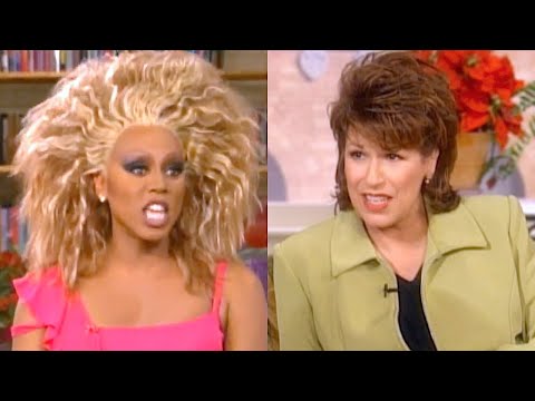 RuPaul vs. Joy Behar (The View Fight) 1997
