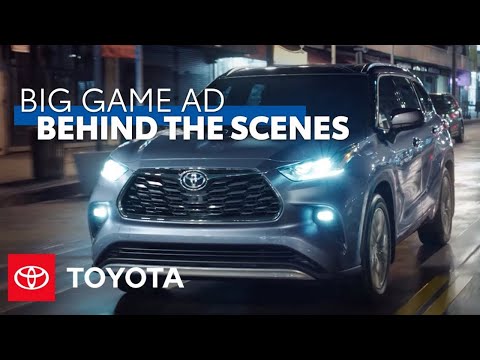 Thumbnail for Becoming Highlander | Chapter 6: Behind the Scenes of the Big Game Commercial | Toyota by Toyota, video, Toyota eCom, vide, video i