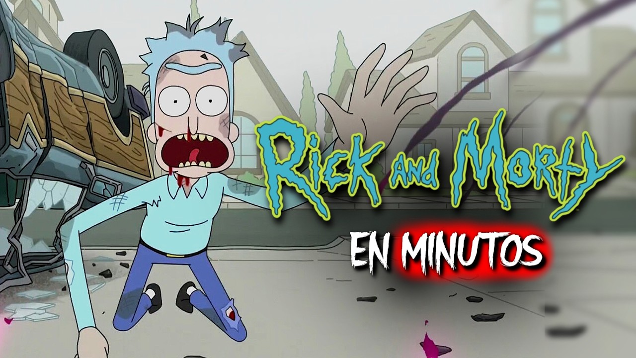RICK Y MORTY: TEMPORADA 9 (Capítulo 5) RESUMEN EN MINUTOS