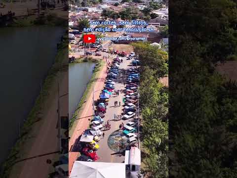 ITABERAÍ GOIÁS, PROJETO VISÃO AÉREA - LANÇAMENTO DO VIDEO COMPLETO DA CIDADE NO YOUTUBE.