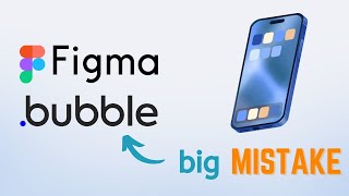 I Tried Figma + Bubble, and It Was a Disaster