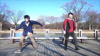 【牛さん・TAITI】気温4℃の中でエンゼルフィッシュを踊ってみた