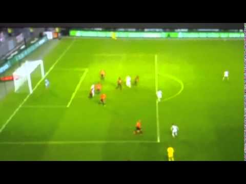 Rennes 0-4 Nice ( But de Benrahma )