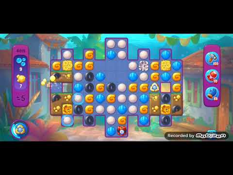 Fishdom Super Hard level 4019. NOboosters