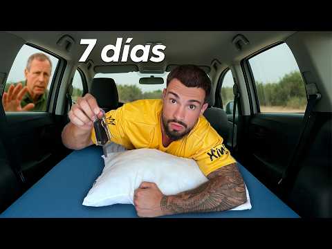 I survived 7 days in my car