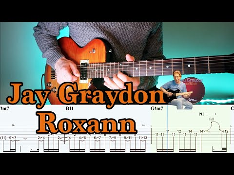 Roxann Solo - TAB + Backing Track