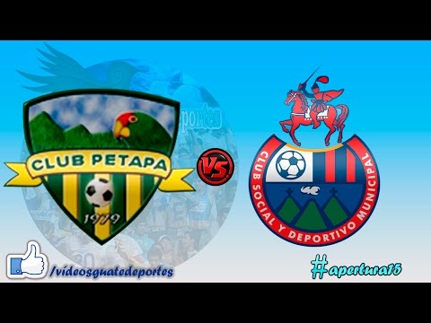 Petapa 3 - 0 Municipal | Jornada 19 - Apertura 2015
