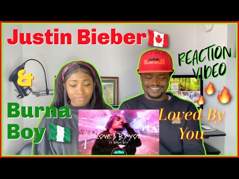 Justin Bieber - Loved By You (Visualizer) ft. Burna Boy | REACTION VIDEO | TASK_TV