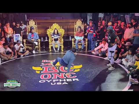 MANTIS VS PEP C//RED BULL BC ONE CYPHER USA 2022//B GIRL TOP 16