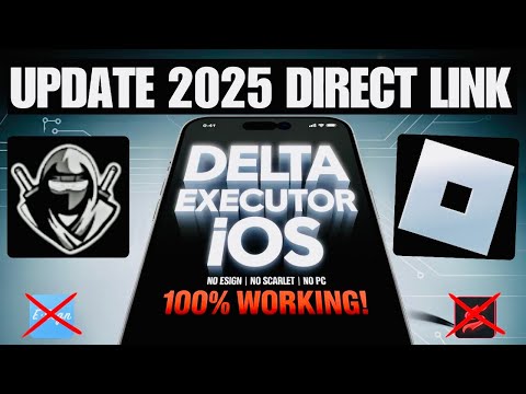 Delta Executor iOS Download 2025 Install Guide for Roblox