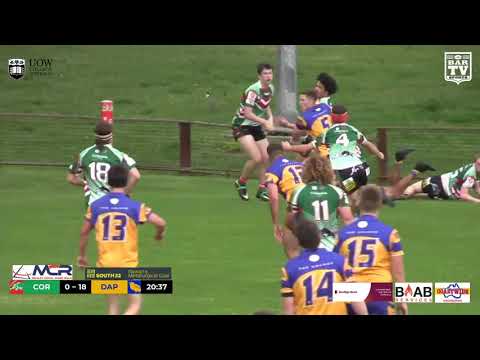 2020 IDRL Under 18s Round 1 Replay Highlights - Corrimal Cougars vs Dapto Canaries