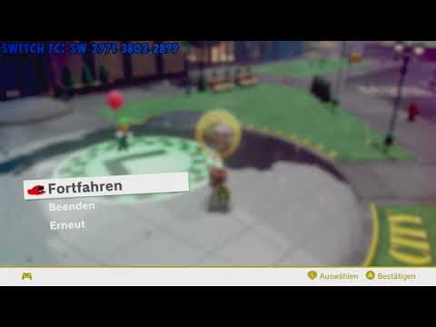 Super Mario Odyssey - Ballonjagd - Was passiert wenn man glitchen will?