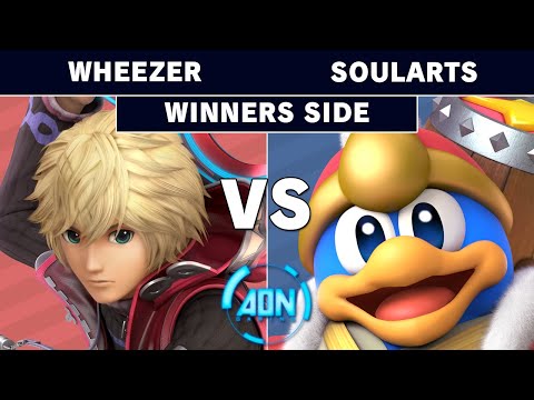 AON Ultimate #061   Wheezer vs SoulArts Winners Round 4   Smash Ultimate