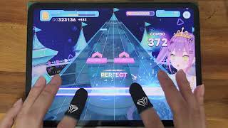 【ホロドリ】『また傷に触れる / Blue Journey  不知火フレア / 常闇トワ / 尾丸ポルカ』EXPERT ALL PERFECT
