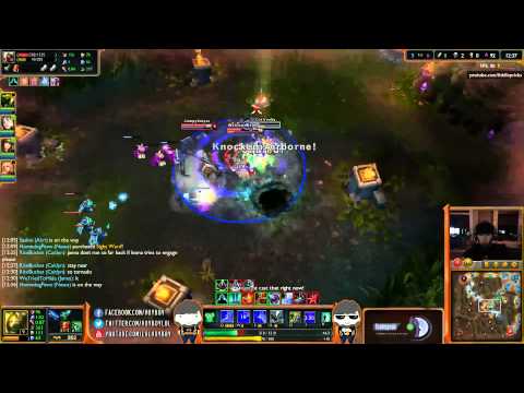 Crs Voyboy- Akali vs Zed Mid Lane (Playing as Crs Vooby - Diamond II)