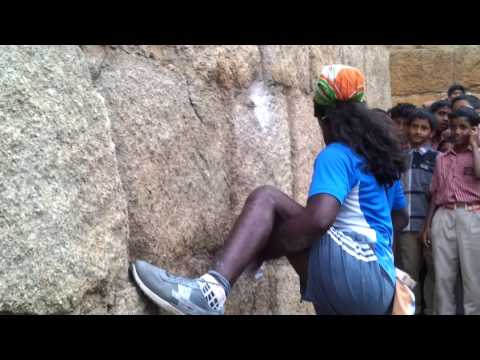 Monkey King (Jyoti Raj) in action