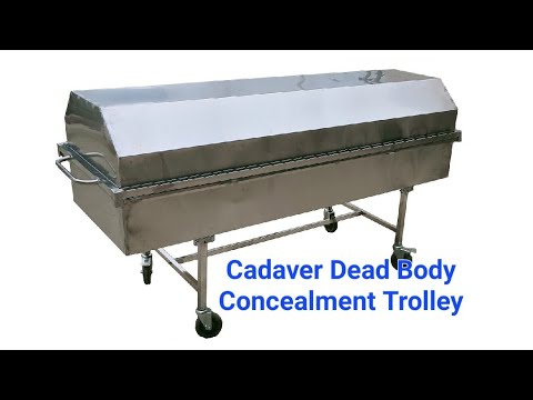 Dead Body Cadaver Trolley
