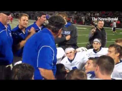 Game-ending highlights from Madison's 14-0 win over Chardon on Friday.