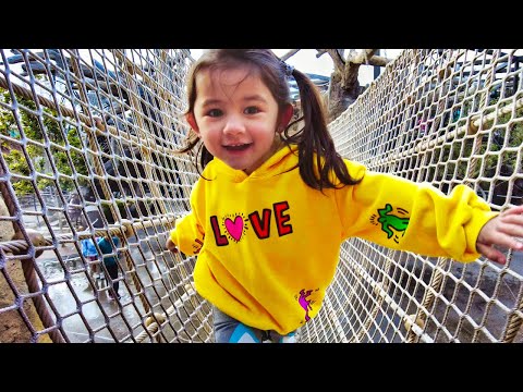 Curious Princess at the SAN DIEGO ZOO Children's Playground