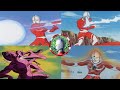 ウルトラマンジョーニアス Ultraman Joneus All Techniques