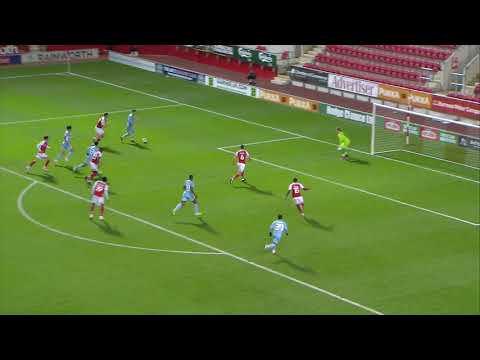 Rotherham United v Manchester City U21 highlights