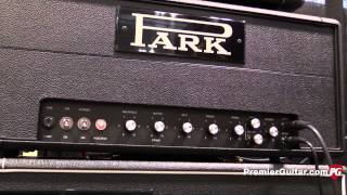 SNAMM '15 - Park Amplifiers Rock Head 50 and Little Head 18 Demos