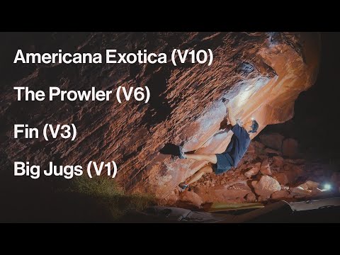 A Climbing Documentary: 48 Hours in Red Rock*