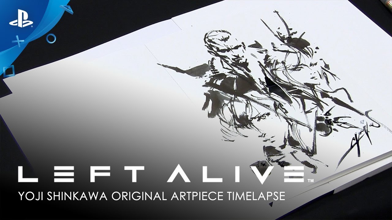 Por Dentro da Arte de Left Alive: Entrevista com Yoji Shinkawa