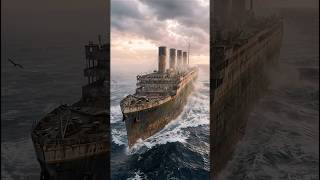 Abandoned Titanic Cruise Ship Transformed into a Luxury Floating Royal Palace | ASMR Restoration