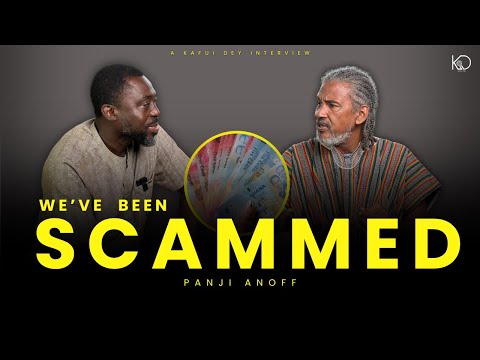 Kafui Dey Interviews Panji Anoff, Music Producer | "Cedi Redenomination was a SCAM"