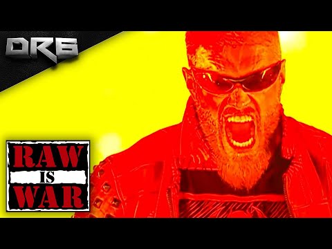 WWE Raw Is War intro in 2023