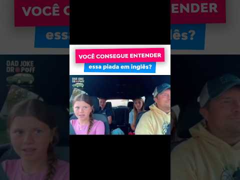 Se você entender essa piada, o seu nível de inglês não é o básico 😂
