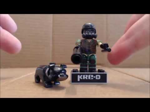 Chuck's Reviews GI Joe Kreo Mutt & Junkyard