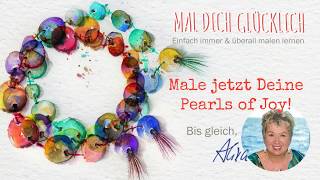 MAL DICH GLÜCKLICH | KOSTENLOSER ONLINE-KURS | PEARLS OF JOY